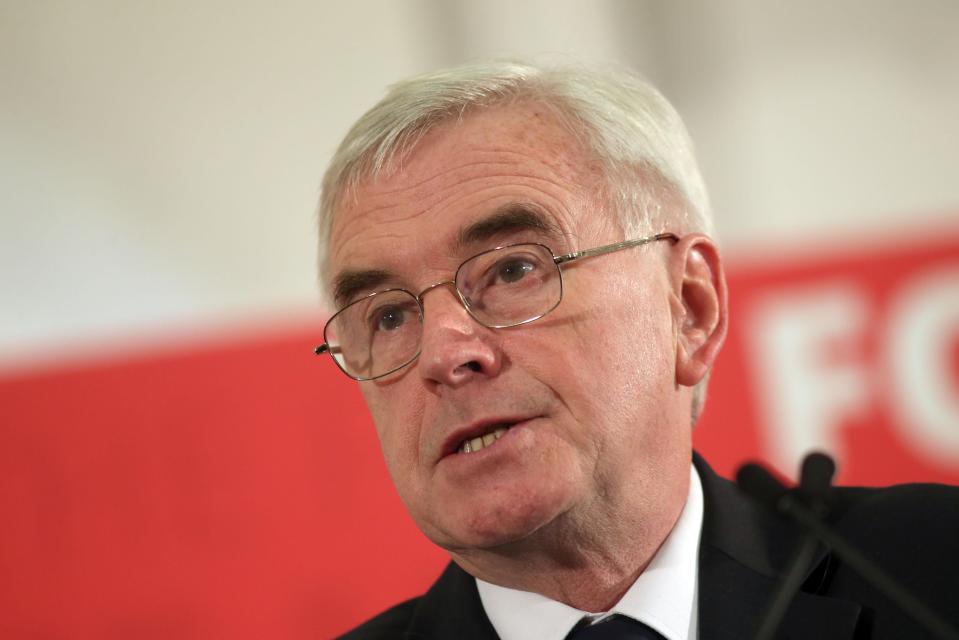  Shadow Chancellor has always insisted he was quoting other people so he has nothing to apologise for