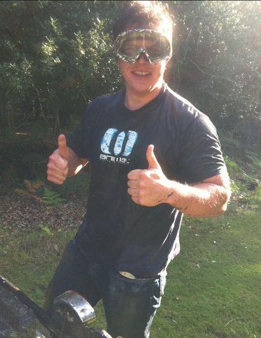  Body-builder Freddie Dibben, 28, died after taking steroids he bought on the internet