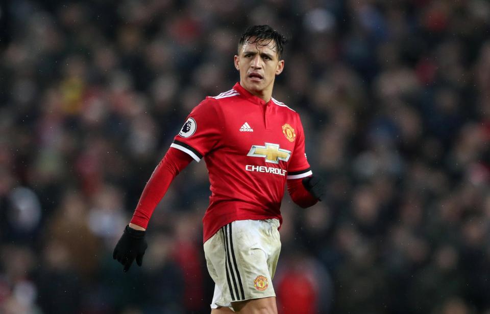 Alexis Sanchez has been hit with a 16-month suspended jail sentence