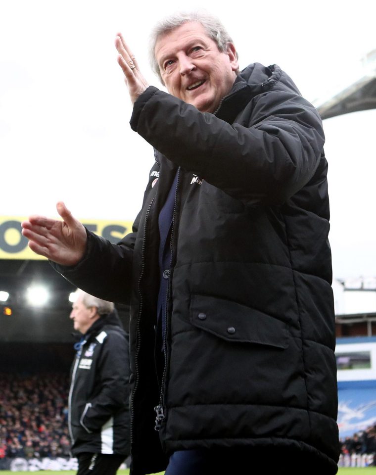Eagles manager Roy Hodgson will be delighted to hear in-form pace ace Wilfried Zaha could be back for the final seven Premier League games of the season