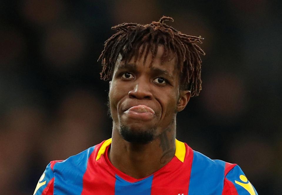 The Speroni news will only add salt to the wounds of losing Zaha