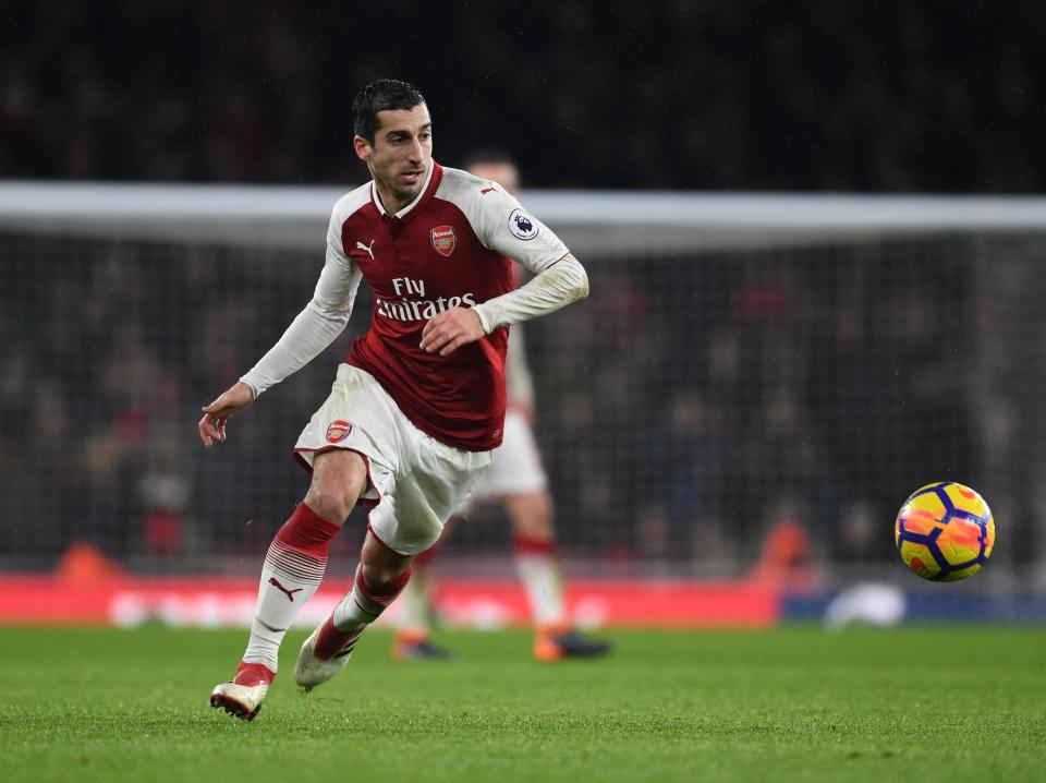 Henrikh Mkhitaryan has described Arsene Wenger as calmer than Jose Mourinho