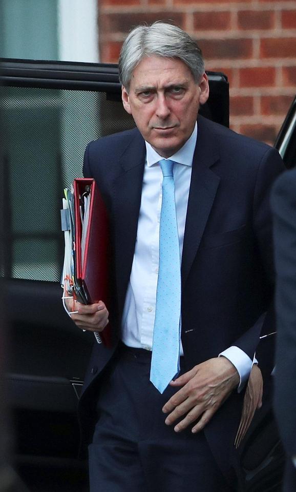 Remainers lead by Chancellor Philip Hammond and the Cabinets Brexit campaigners only went into a deeper deadlock