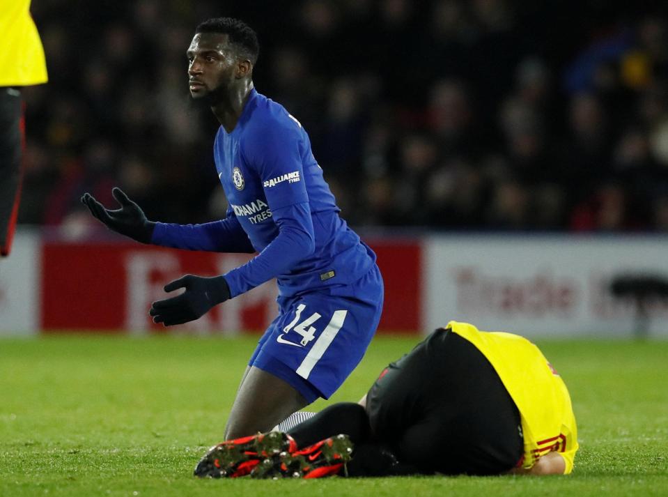  Tiemoue Bakayoko was brought in by Emenalo and has been poor for Chelsea this season