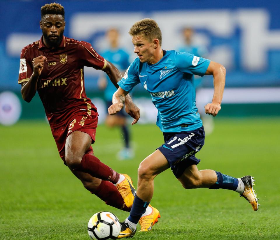 Alex Song is without a club after he leaving Rubin Kazan after not getting paid