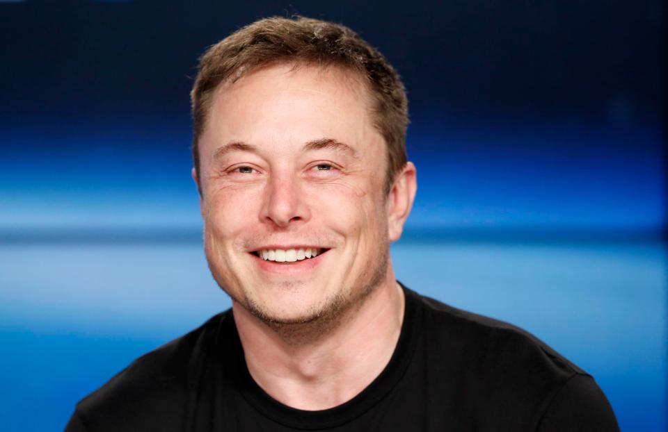  Billionaire Elon Musk was inspired by Douglas Adams' Hitchiker's Guide to the Galaxy