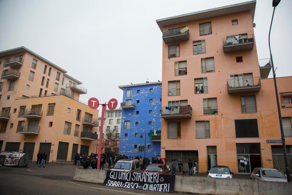  The Olympic village in Turin is said to have been home to more than 1,000 refugees