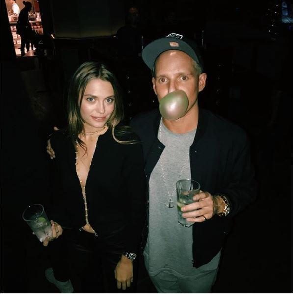 Jamie Laing was pictured out with a mystery woman as he admitted he has found a new girl