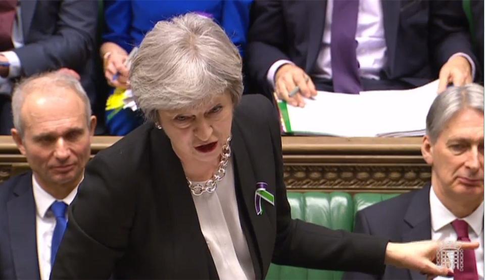  Theresa May blasted John McDonnell over his refusal to apologise over call for Cabinet minister Esther McVey to be ‘lynched’