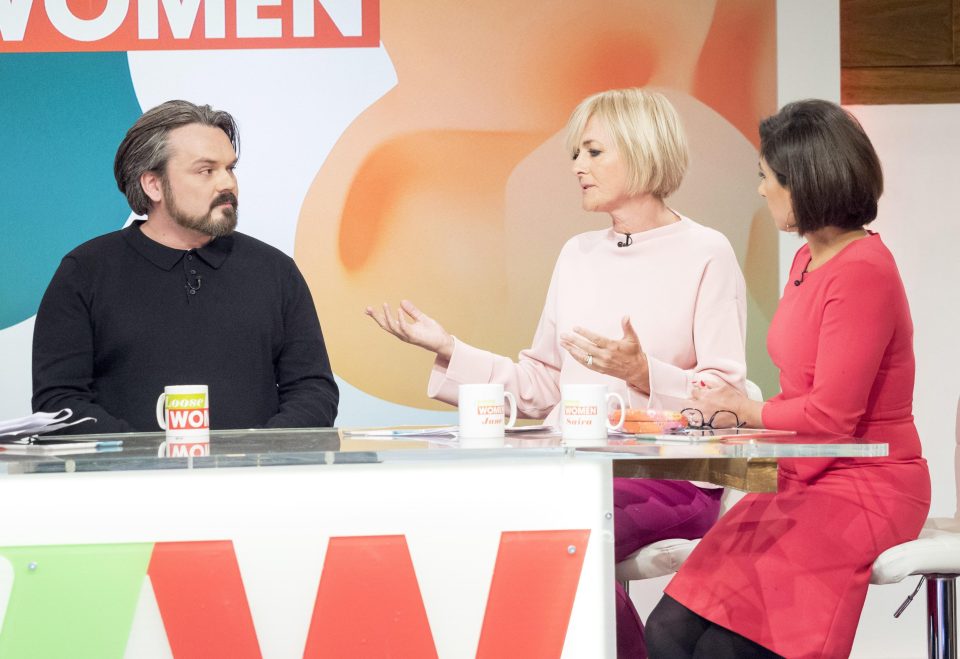  Jane Moore revealed the show had even had to buy him the shirt he was wearing