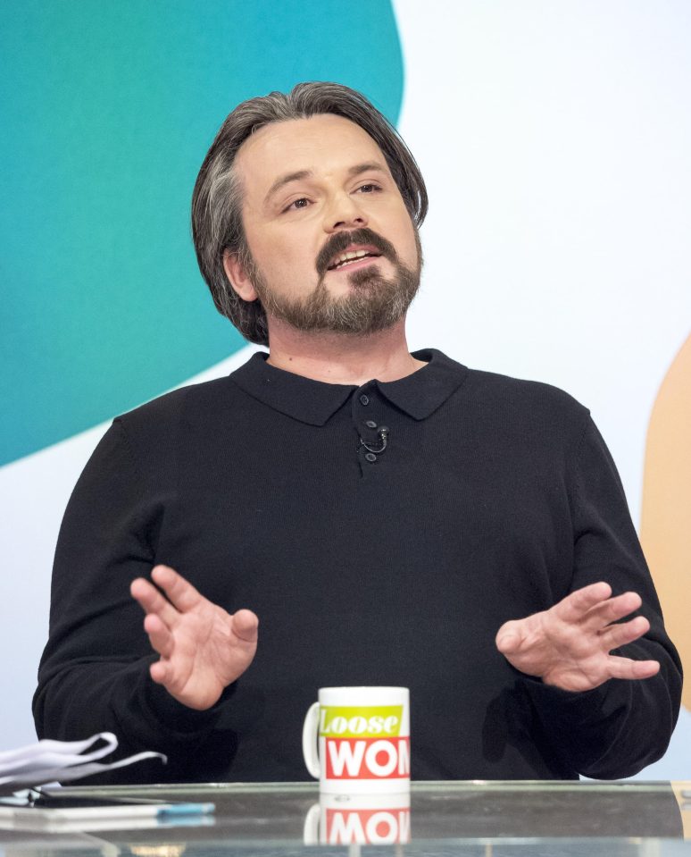  S Club 7's Paul Cattermole revealed the extent of his money problems on today's Loose Women