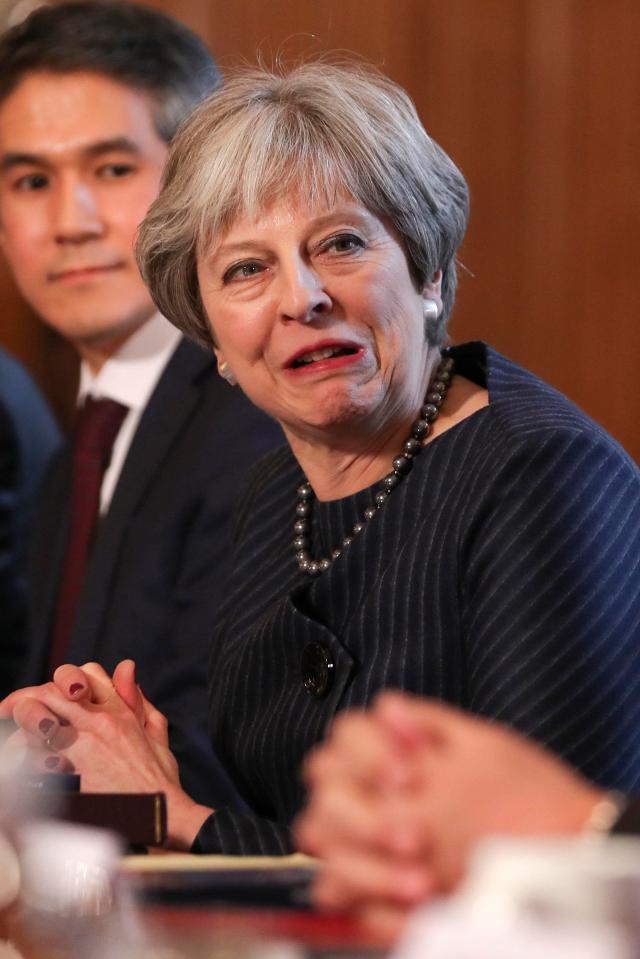 The PM has called for the Chequers summit to be in two weeks time to end the Cabinet row