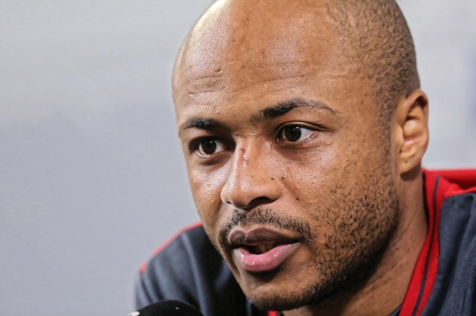  Andre Ayew hit out at the comments made by Tony Henry