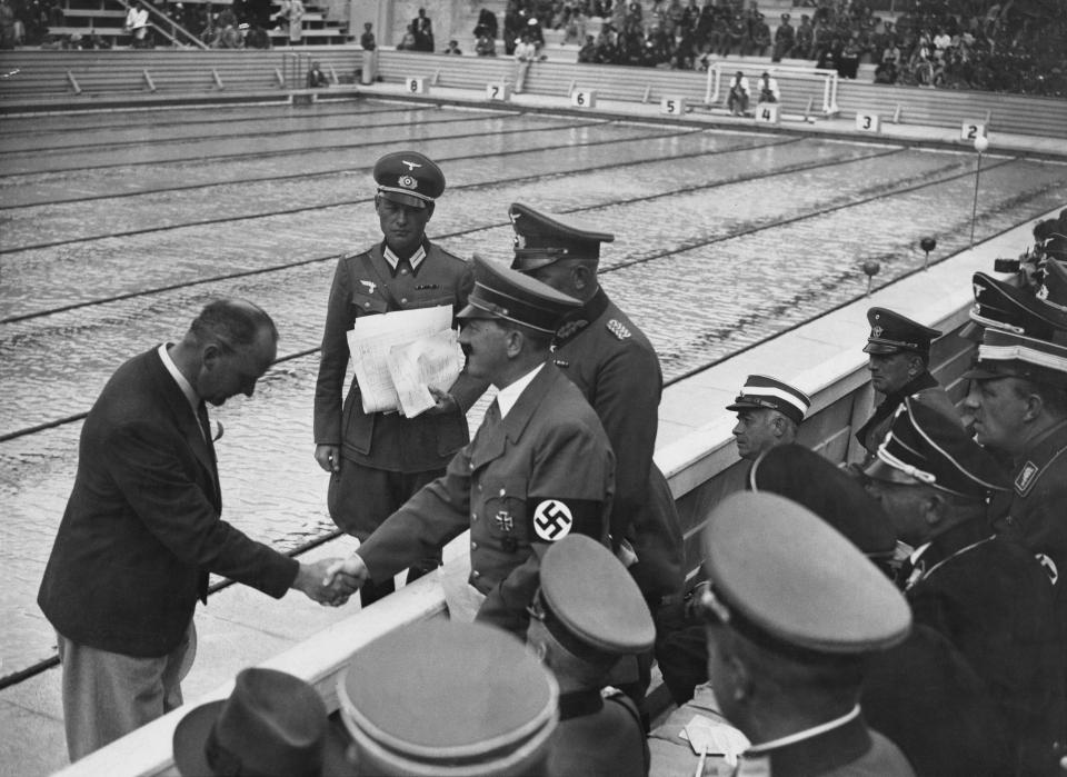  Berlin 1936 took place while Germany was under the rule of Adolf Hitler and the Nazis
