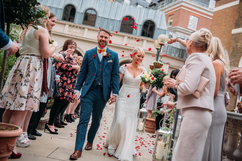  Harriet and Richard tie the knot on Married At First Sight tonight