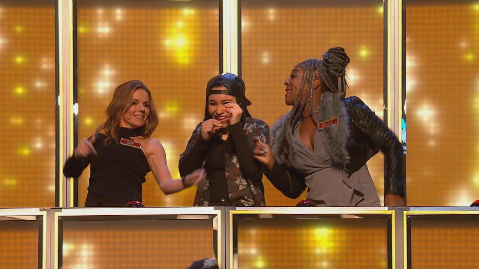 Geri Horner gets in the musical mood on new BBC show All Together Now