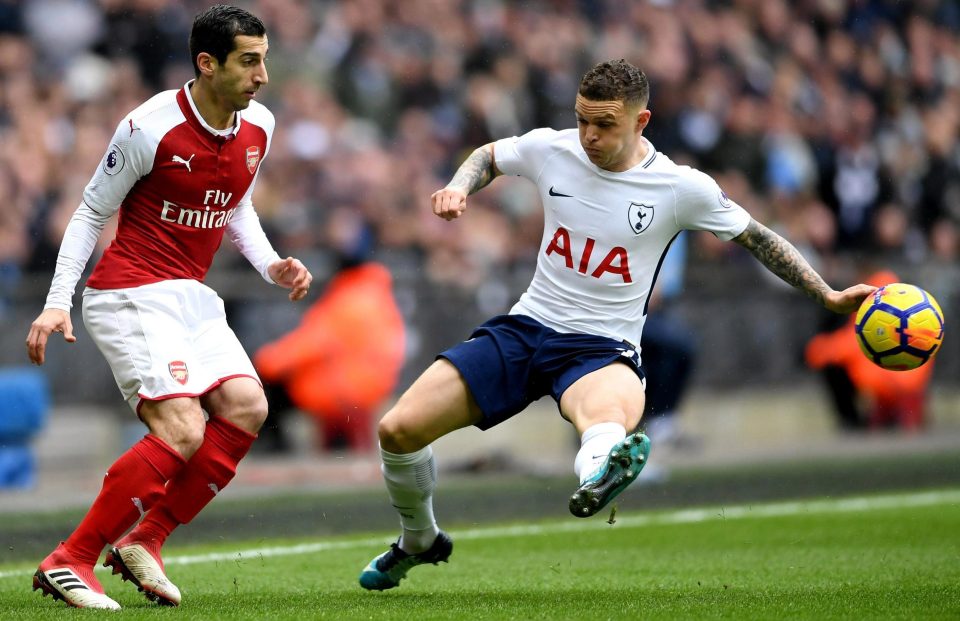  But Mkhitaryan was less than impressive against Spurs at Wembley
