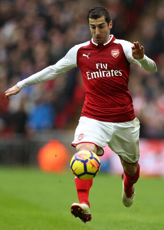  Henrikh Mkhitaryan rates new teammate Mesut Ozil as 'one of the best players in the world'