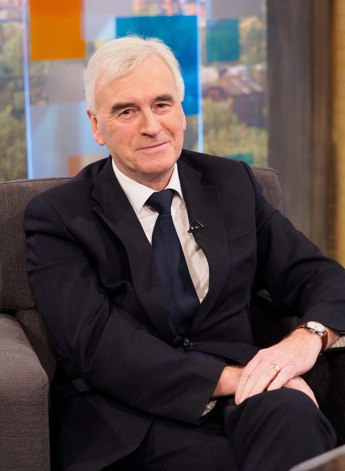  John McDonnell was 'an excellent and regular informant' for the communist camp, alleges ex-spy Jan Dymic