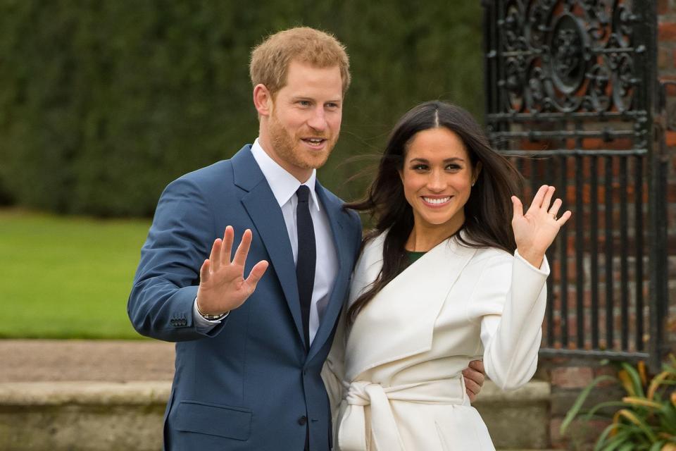  Prince Harry and Meghan Markle's wedding is taking place today