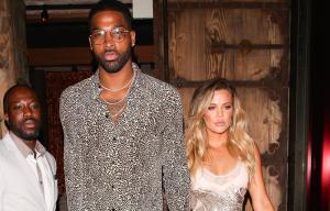 Khloe Kardashian has said the connection between her and beau Tristan Thompson was instantaneous