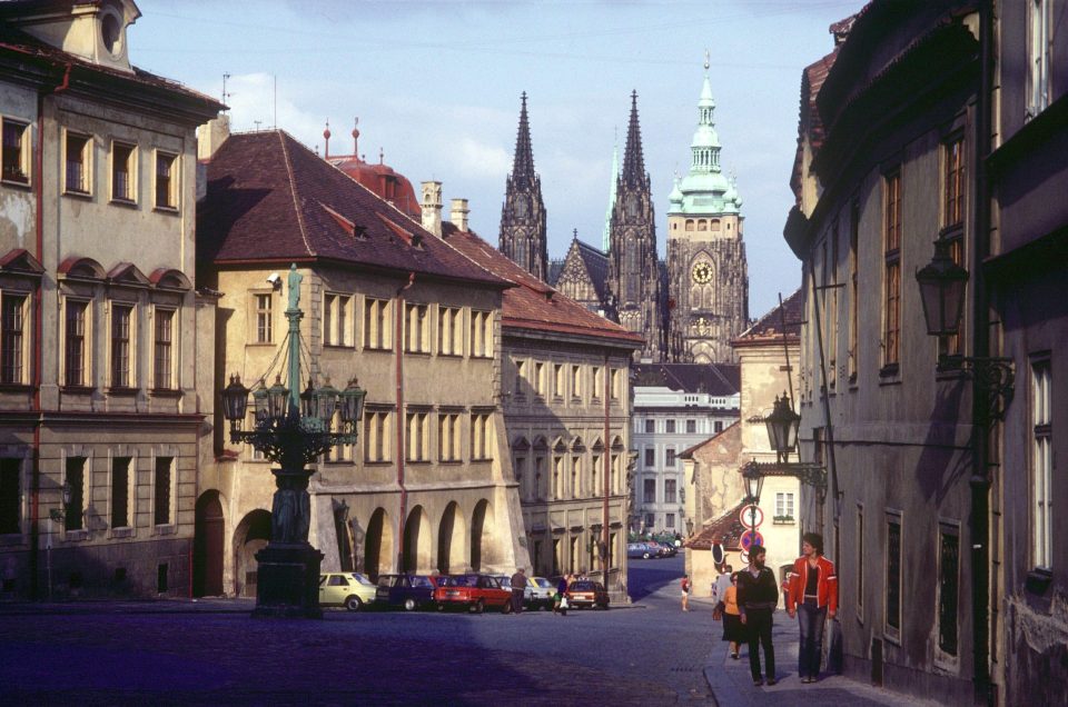 According to secret files, he passed on material about the arrest of an East German and was allegedly put on a list of Czechoslovakian state security team’s agents and sources.