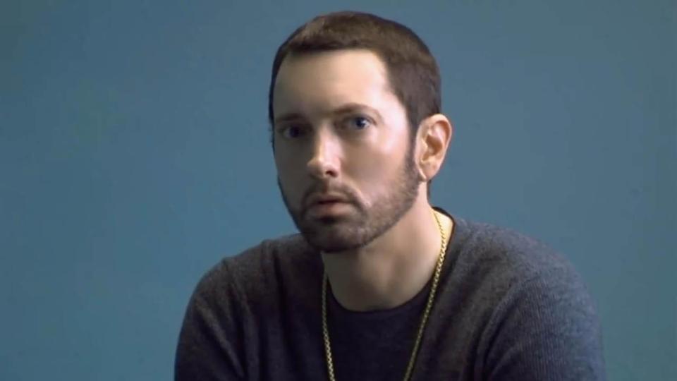  Eminem confesses: 'My personal life is not really a highlight, real.'