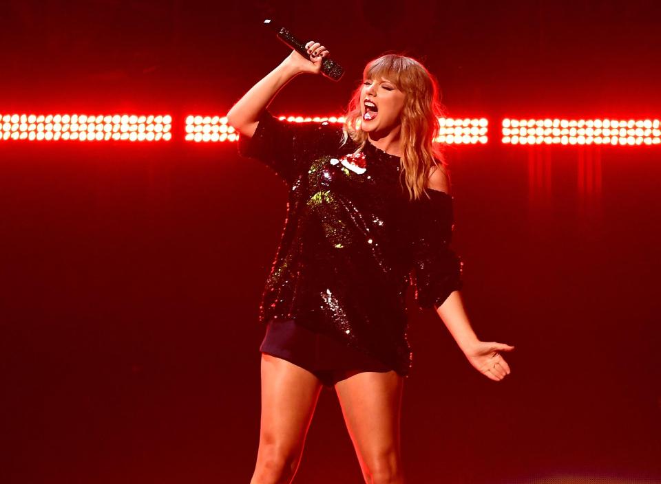 Taylor's latest tour is on track to be one of the highest-grossing tours of all time