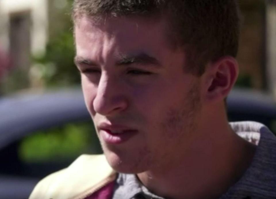 Brit Lewis Mizen hid with 19 classmates in a closet as Nikolas Cruz slaughtered 17 victims