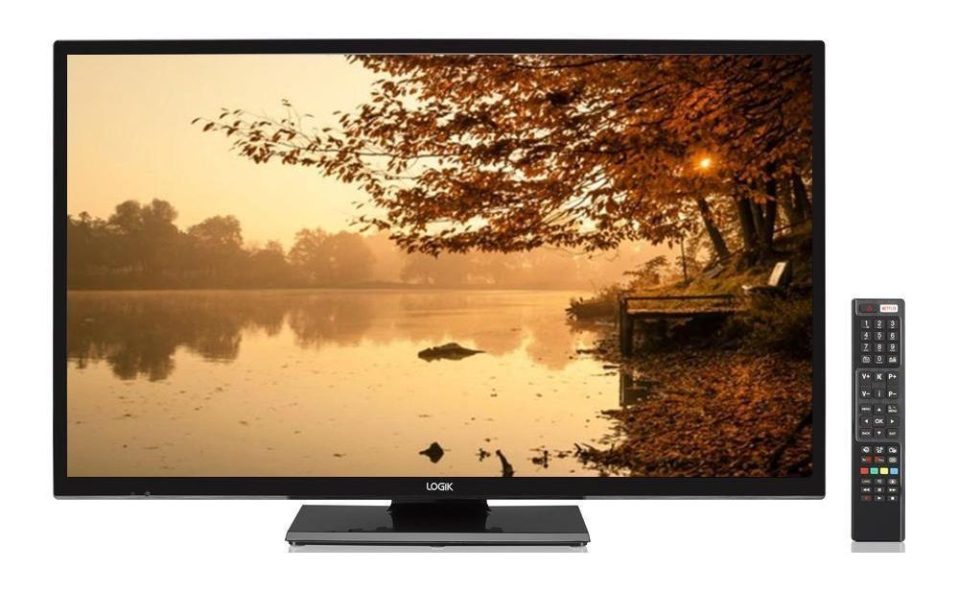  Currys PC World have slashed the price of this bargain LOGIK 32in Smart Led TV by £50
