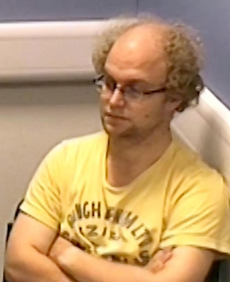  He was quizzed by police over allegations of blackmailing his internet victims into carrying out degrading sex acts