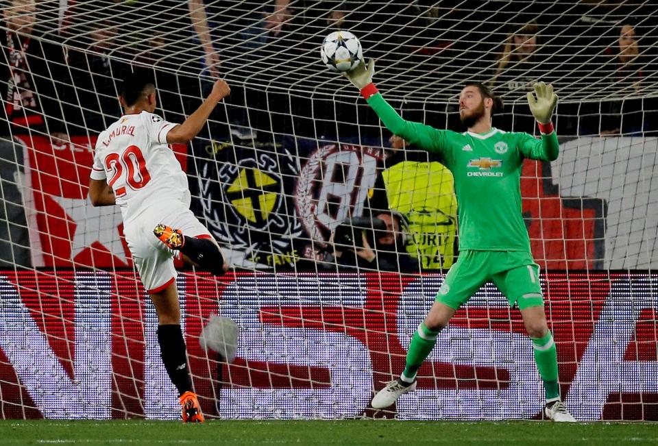 David De Gea put in yet another stunning performance for Man United on Wednesday