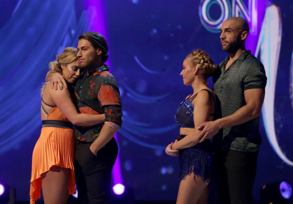  Kem secured his place after beating Alex Beresford in the dance off