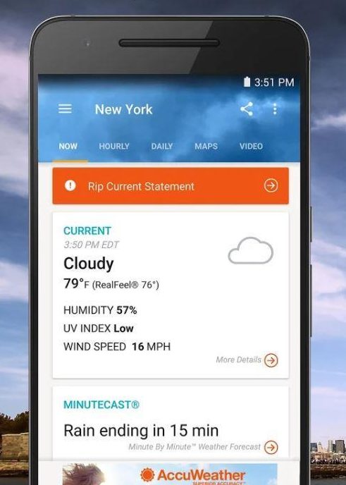  Get real-time rain, storm, ice, and snow reports for your location with AccuWeather