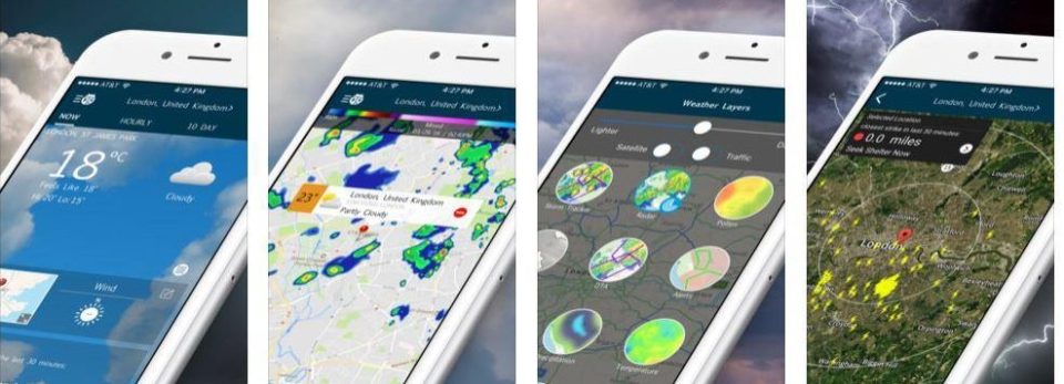  WeatherBug packs great visuals and solid forecasts