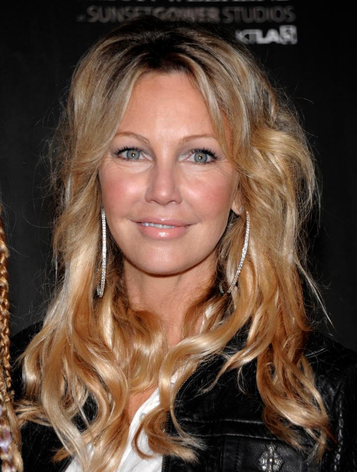  Heather Locklear is beautiful, rich and beloved - but has had her fair share of strife