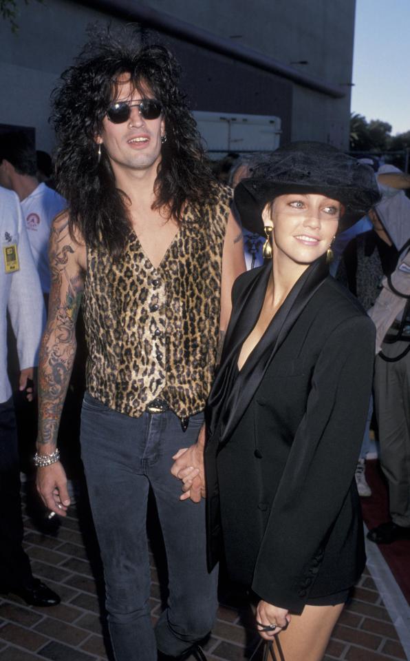  Heather and Tommy at 1989 MTV Video Music Awards