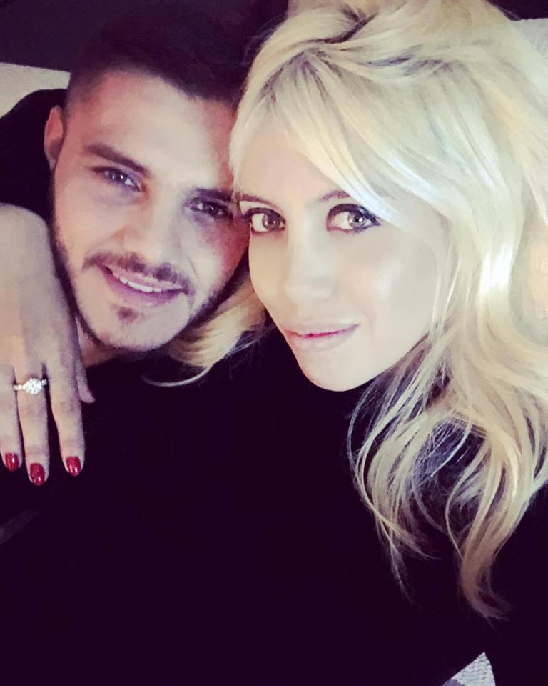 Wanda Nara married Mauro Icardi in 2014 and the pair now have two daughters
