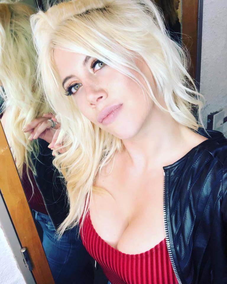 Wanda Nara is furious at claims in Italy suggested she'd cheated on her husband