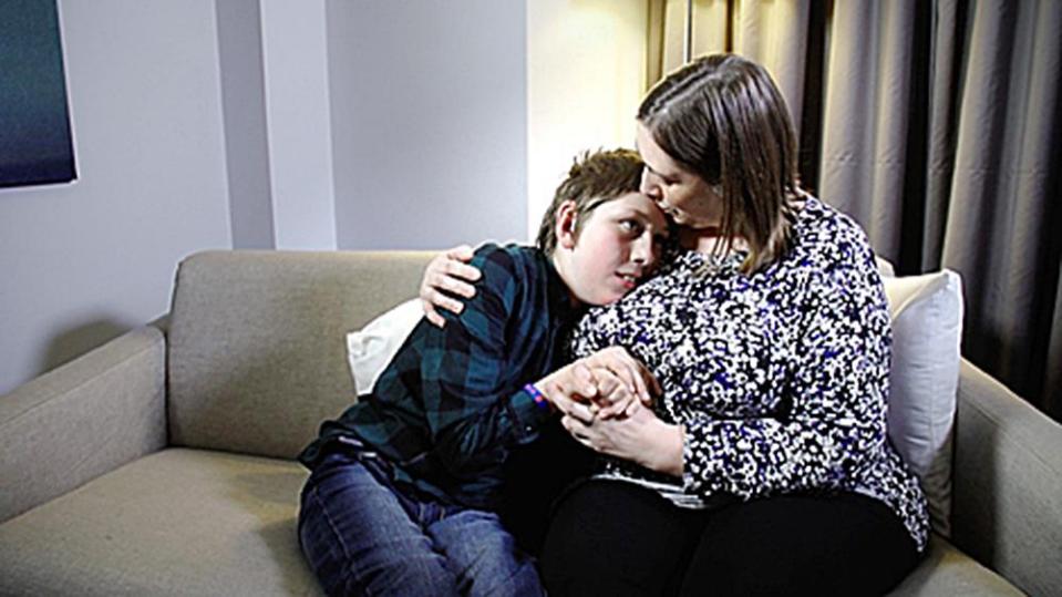 In 2015 the High Court ruled mum Suzanne Adams should be paid at least £14.6million for birth injuries after her son James, then 12