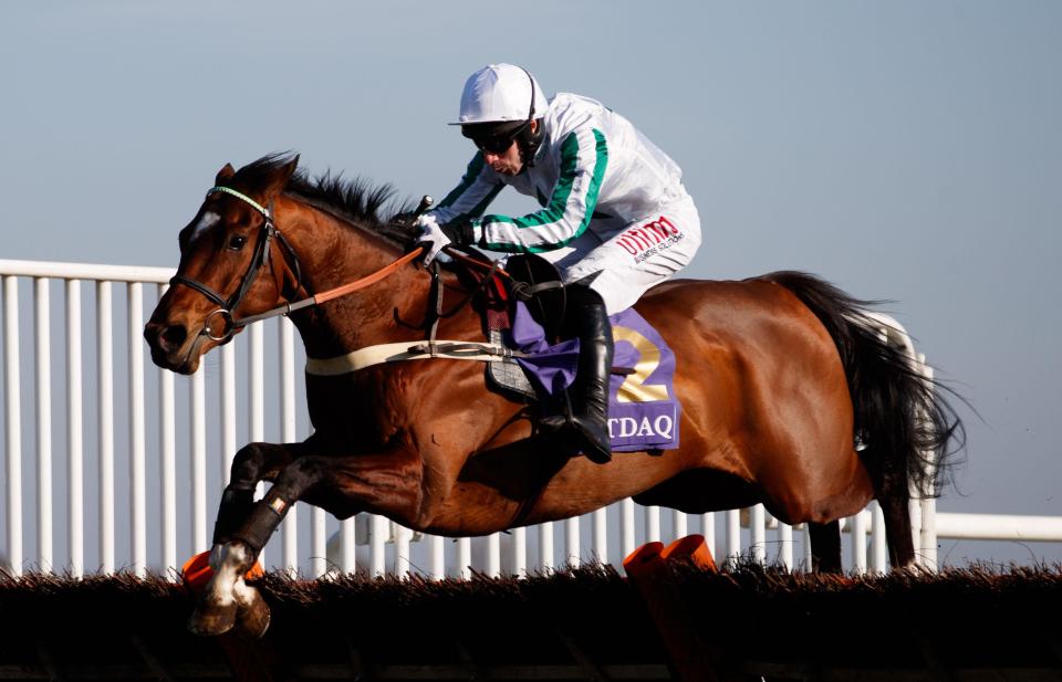 Redicean impressed in the Adonis Juvenile Hurdle at Kempton