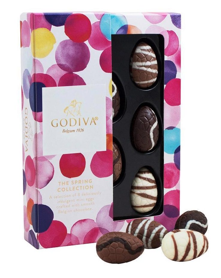  Sainsbury’s won the Little Treats category with took its Godiva The Spring Collection Mini Eggs, £5