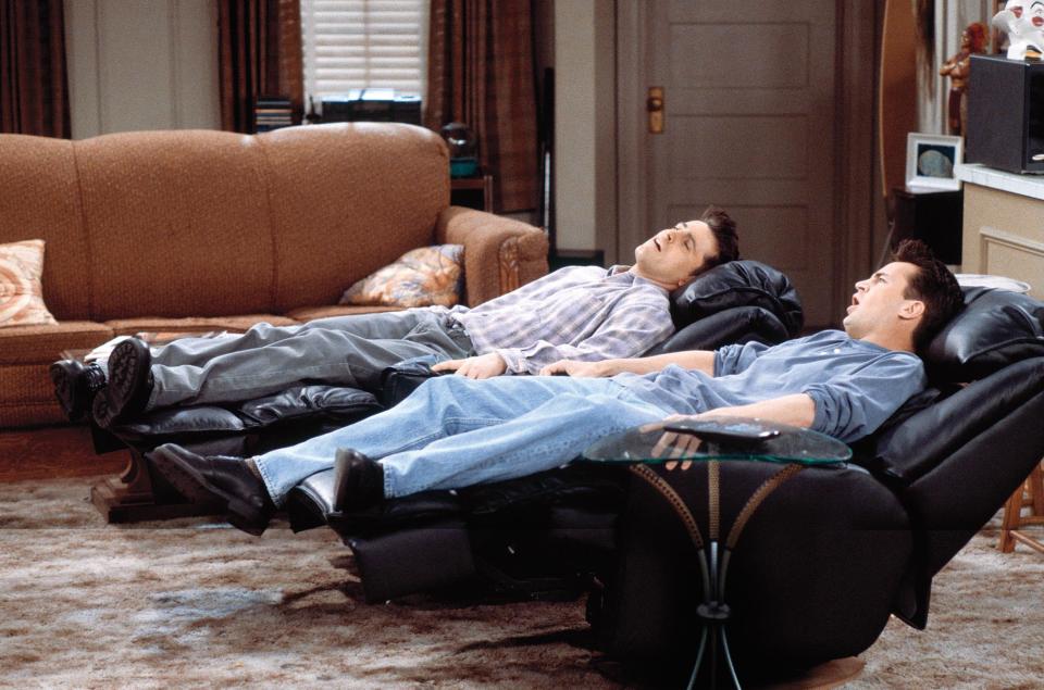 The reality that she had entered a classic mancave only hit Eimear after she had moved in