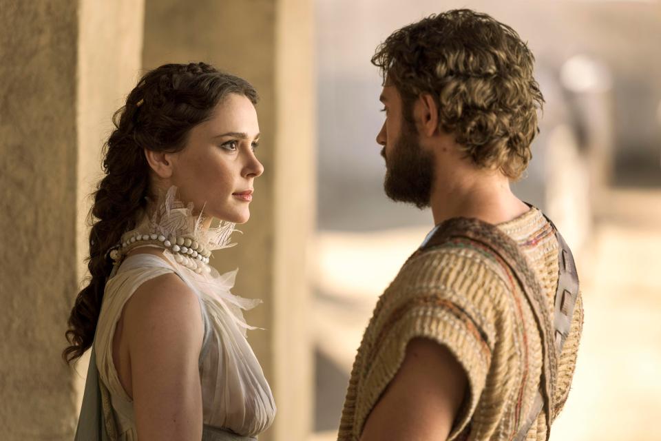 Troy: Fall of a City: A lavish production by The Night Manager’s writer/creator David Parr with Game Of Thrones-level nudity 
