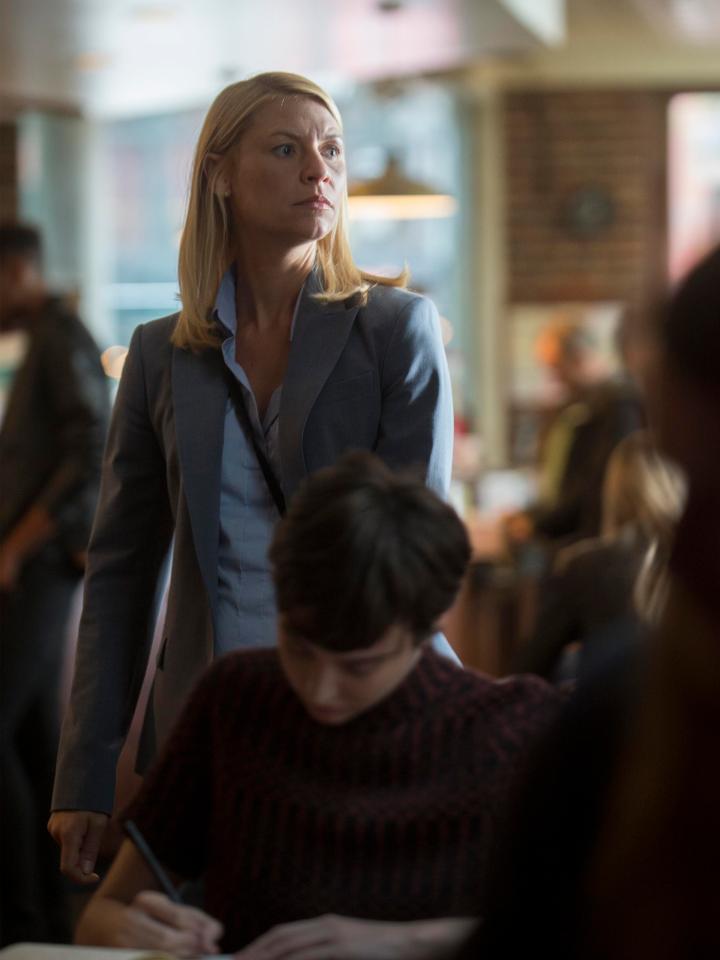 Homeland: Carrie has problems of her own – she’s staying with her sister, who’s concerned she’s on the verge of a breakdown