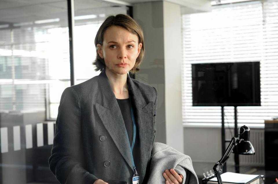 Collateral: Kip (Carey Mulligan, left) learns that Linh thinks Abdullah’s killer was a woman