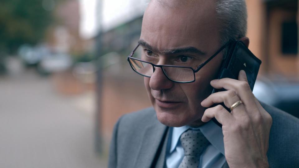 24 Hours in Police Custody: DI Jerry Waite (above) and his team are amazed to discover that one of their own could be involved