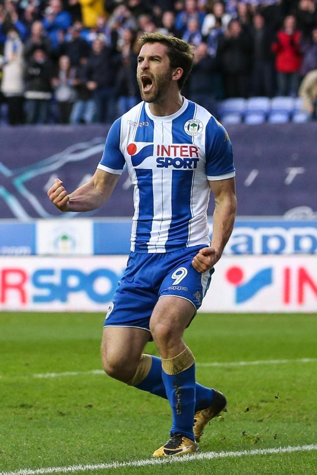 MOTD: Wigan Athletic V Manchester City: Grigg is on fire as the leading scorer in the FA Cup with six goals already