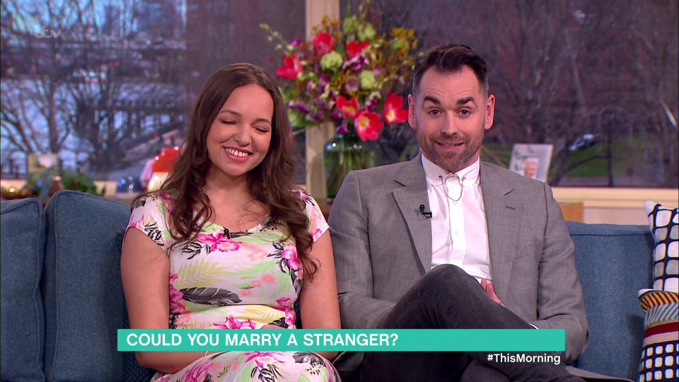 Stephanie said her family were in favour of her going on the show