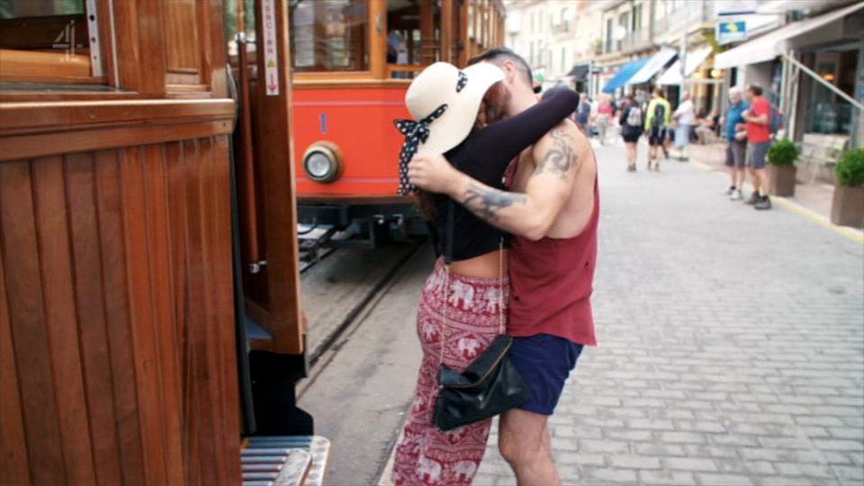 The happy couple were seen enjoying their honeymoon ahead of next week's show